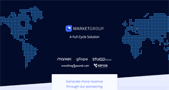 Desktop Screenshot of market-group.com
