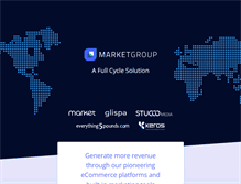 Tablet Screenshot of market-group.com